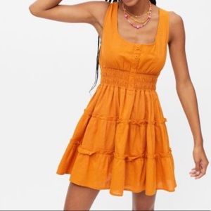 ORANGE DRESS